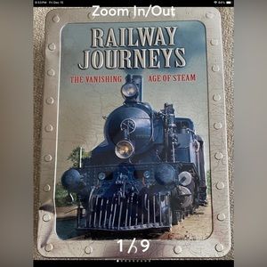 Railway Journeys: The Vanishing Age of Steam